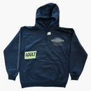 Travis Scott pro dospělé pouze Las Vegas Utopia Hoodie Black