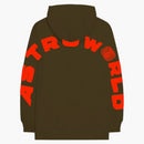 Travis Scott Around The World Hoodie Brown