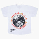 Travis Scott en todo el mundo Tee White