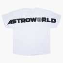 Travis Scott en todo el mundo Tee White