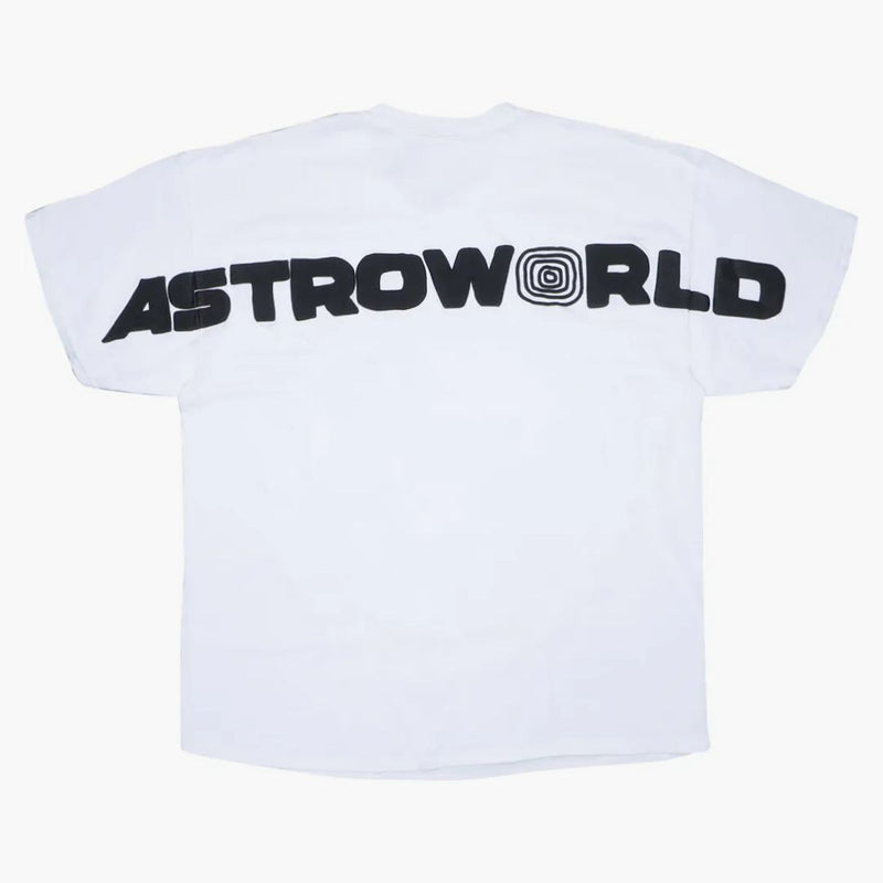 Travis Scott po celém světě Tee White