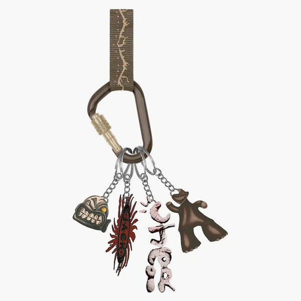 Travis Scott Artifacts Keychain Multi