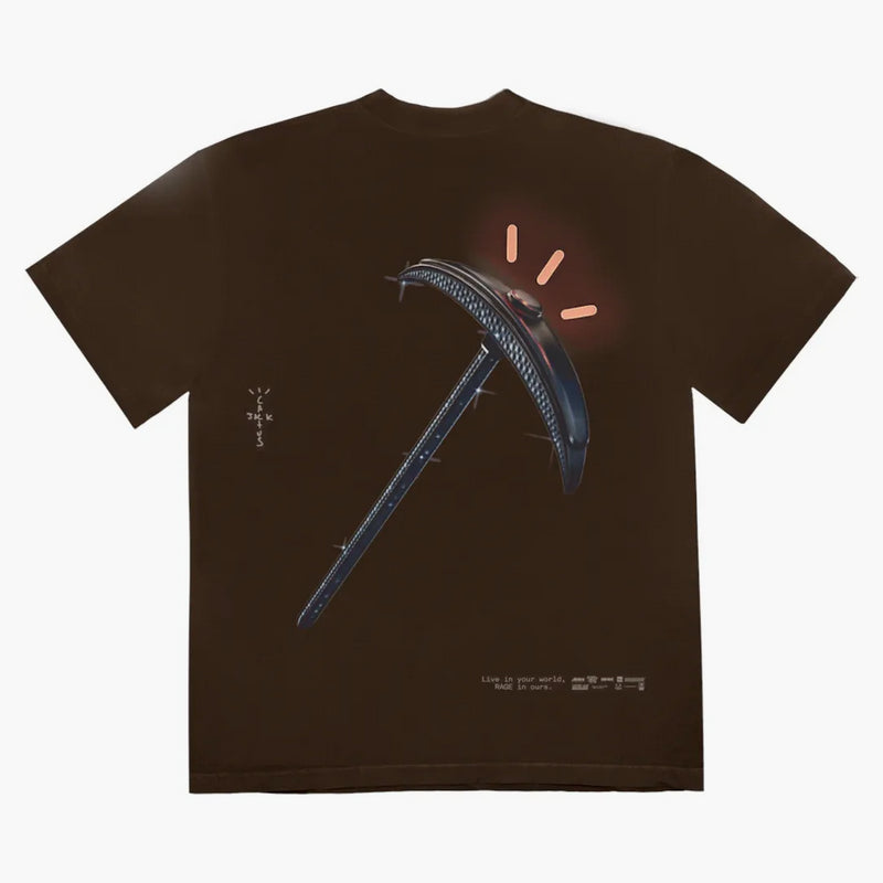 Tričko Travis Scott Astro Diamond Jack Brown
