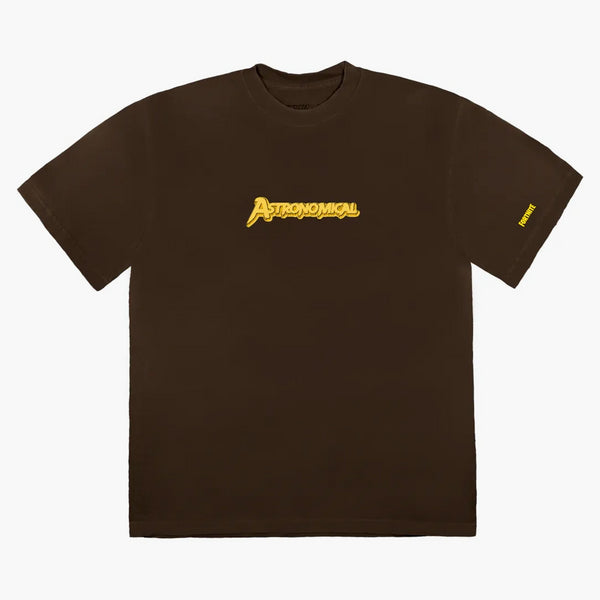 Tričko Travis Scott Astro Diamond Jack Brown