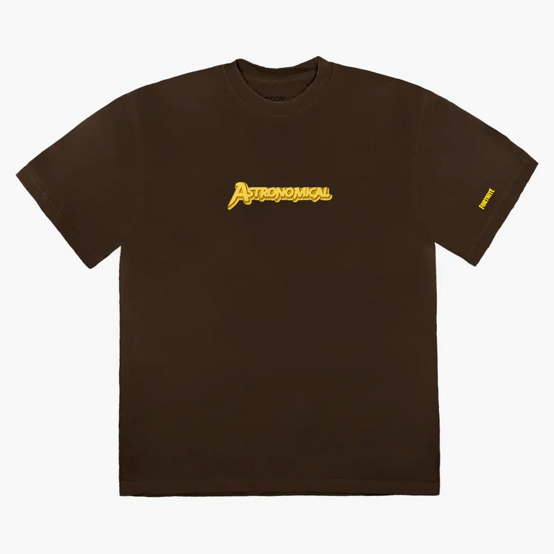 Tričko Travis Scott Astro Diamond Jack Brown