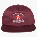 Travis Scott Astro has Burgundy