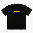 Travis Scott Astro Portrait T-Shirt Black