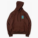 Travis Scott Astrofest Flame Guy Hoodie Brown Brown