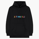 Travis Scott Astroworld Logo Hoodie Black