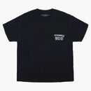 Travis Scott Astroworld Barclays Exkluzivní prasečí tričko černé