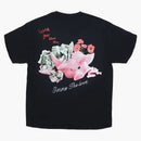 Travis Scott Astroworld Barclays Exkluzivní prasečí tričko černé