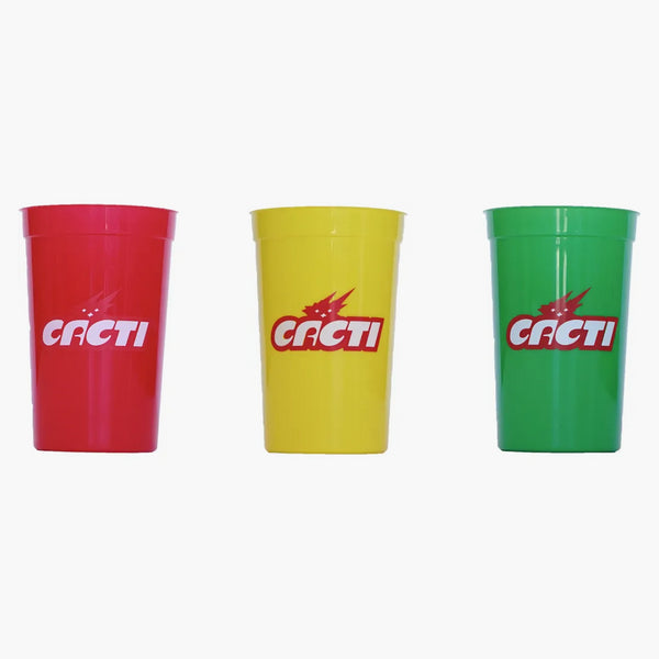 Travis Scott Astroworld Cacti Cup sada 3