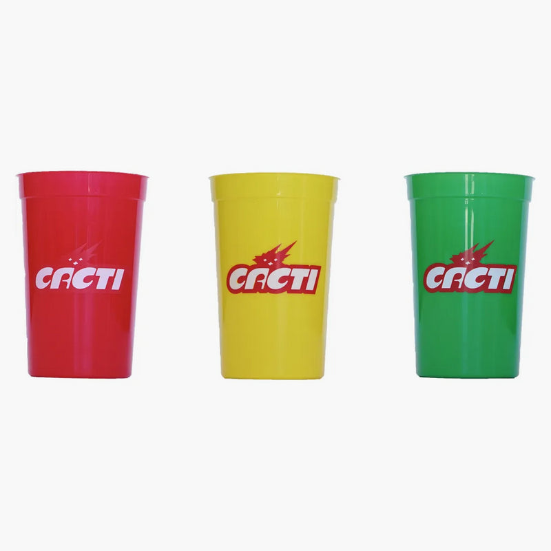 Travis Scott Astroworld Cacti Cup sada 3