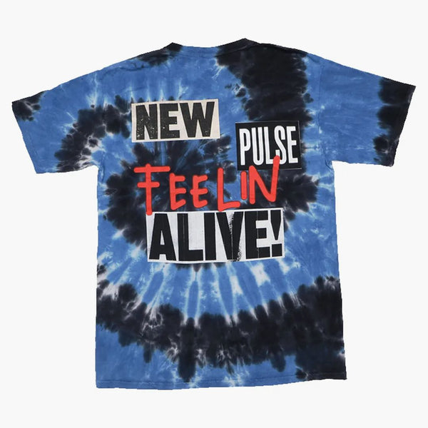 Travis Scott Astroworld Dallas Festival Exkluzivní tričko Tie Dye