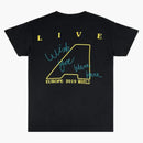 Travis Scott Astroworld Europe Exclusive Rubber Duck T-Shirt Black