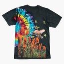 Travis Scott Astroworld Europe Exclusive Tie Dye T-Shirt Black