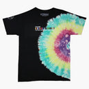 Travis Scott Astroworld Festival Run Tie Dye Tea Black