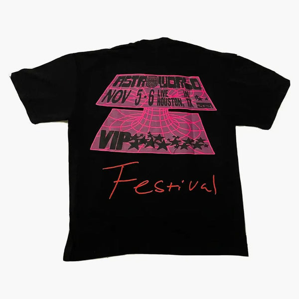 Tričko Travis Scott Astroworld Festival VIP 2021