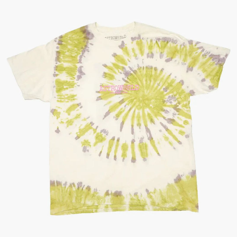Travis Scott Astroworld Hangout Fest pro exkluzivní tričko Tie Dye