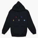 Travis Scott Astroworld Scattered Hoodie Black