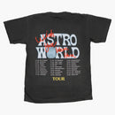 Travis Scott Astroworld Horse Head Tee Washed Black