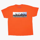 Travis Scott Astroworld Houston exkluzivní tričko Orange