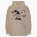 Travis Scott Astroworld Look Mom I Can Fly Hoodie Tan