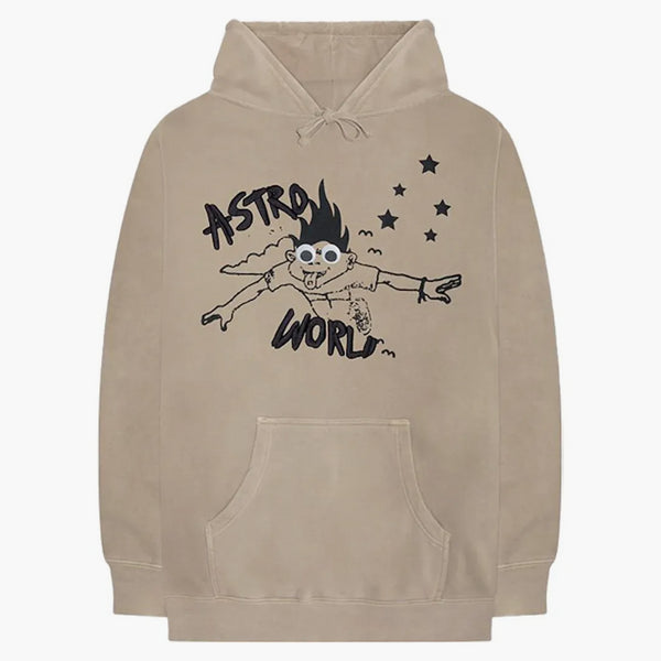 Travis Scott Astroworld Look Mami, můžu létat kapucí opálit