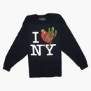 Travis Scott Astroworld i love ny l/s tea black