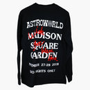 Travis Scott Astroworld i love ny l/s tea black