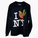 Travis Scott Astroworld i love ny l/s tea black