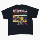 Travis Scott Astroworld La Exclusive T-shirt Black