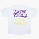 Travis Scott Astroworld La Exclusive T-Shirt White