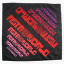 Travis Scott Astroworld Logo Bandana Black