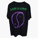 Travis Scott Astroworld Lollapalooza Smiley World Tee Black