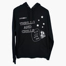 Travis Scott Astroworld Lollapalooza Thrills and Chills Hoodie Black