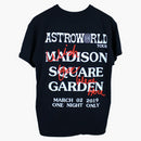 Travis Scott Astroworld Msg Taxi Tee Black