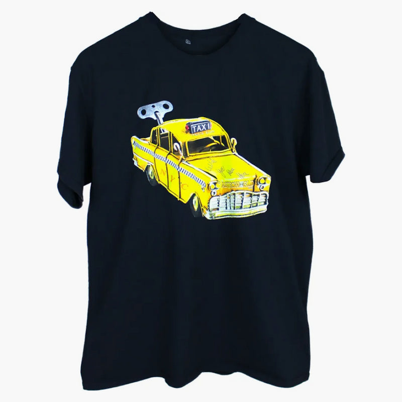 Travis Scott Astroworld MSG Taxi Tea Black