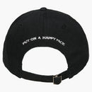 Travis Scott Happy Face Hat Black