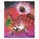 Travis Scott Astroworld Roller Coaster Polar Fleece Bvivet