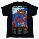 Travis Scott Astroworld Roller Coaster Tea Black