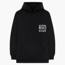 Travis Scott Astroworld Staff Hoodie Black