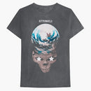 Travis Scott Astroworld Stop Tryna Be God Reversible Tee Grey