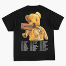 Travis Scott Astroworld Teddy Bear T-Shirt Black