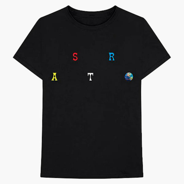 Travis Scott Astroworld Tee Black