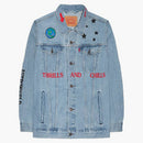 Travis Scott Astroworld Levis Denim Jacket Blue