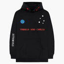 Travis Scott Astroworld World Peace Hoodie Black