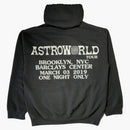 Travis Scott Astroworld Tour Gimme The Loot Barclays Hoodie Black