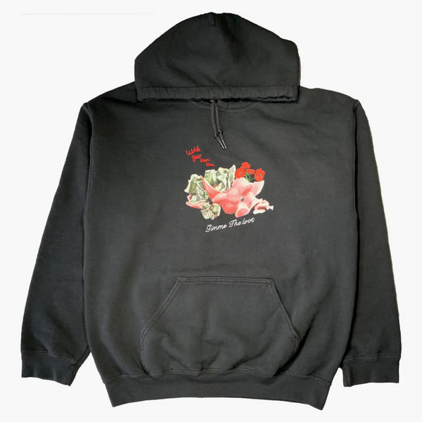 Travis Scott Astroworld Tour Gimmie The Loot Barclays Hoodie Black