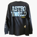 Travis Scott Astroworld Tour L/S Tea Black